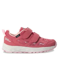 Buty trekkingowe dziecięce - Trekkingi Jack Wolfskin Woodland 2 Texapore Low Vc 4059822 Różowy - miniaturka - grafika 1