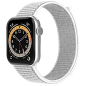 Akcesoria do smartwatchy - Pasek CELLY WbandStrap do Apple Watch 8/9/10/SE/Ultra 1/2 (42/44/45/46/49mm) Biały - miniaturka - grafika 1