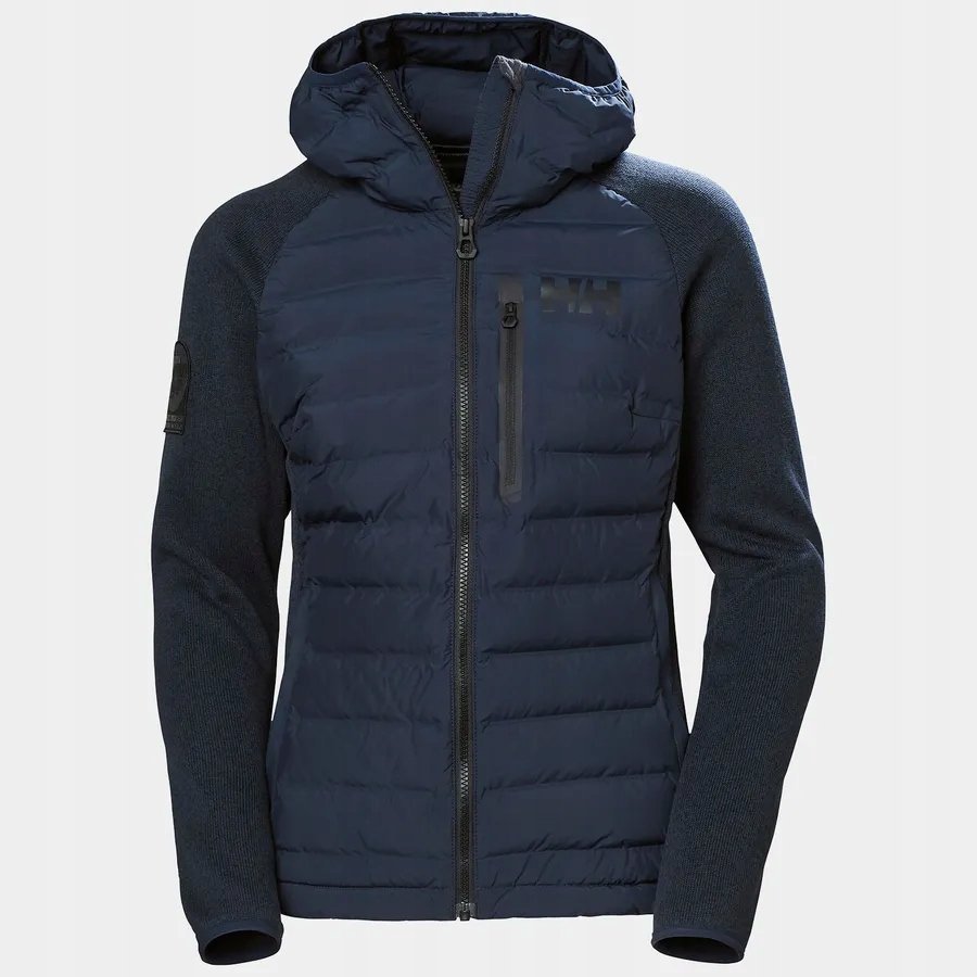 Kurtka damska Helly Hansen W Arctic Ocean Hybrid Insulator Navy - M
