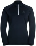 Bluzy damskie - Odlo Damska bluza Midlayer 1/2 Zip Besso 542471 - miniaturka - grafika 1