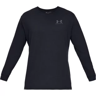 Koszulka męska Under Armour SPORTSTYLE LEFT CHEST LS - Koszulki sportowe męskie - miniaturka - grafika 4