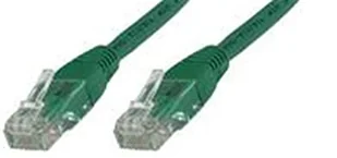 MicroConnect RJ-45/RJ-45 kat.6 0.3m Zielony UTP6003G - Patchcordy - miniaturka - grafika 1