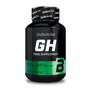 BioTech USA GH Hormone Regulator - 120 kapsułek - Witaminy i minerały - miniaturka - grafika 1