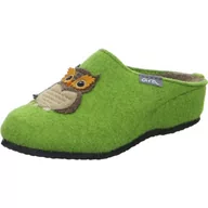 Kapcie damskie - ARA Damskie kapcie Comfy, szary, 36 EU - miniaturka - grafika 1
