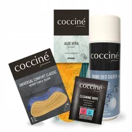 Środki do obuwia i ubrań - Zapiętki i Deo Silver z Chusteczką i Wkładką do Butów Coccine Zestaw 4w1 - miniaturka - grafika 1