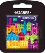 Magnesy - Magnes I love Poland Białystok ILP-MAG-B-POD-08 - gadżet - miniaturka - grafika 1