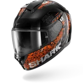 Kaski motocyklowe - Kask Integralny Shark Ridill 2 Speed-Vib Czarny/Antracyt/PomarańczowyXXL - miniaturka - grafika 1