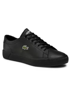 Sneakersy męskie - Lacoste Sneakersy Gripshot 0120 3 Cma 7-40CMA005002H Czarny - grafika 1