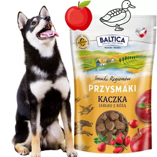 Baltica KACZKA JABŁKO smaczki treningowe dla psa - Przysmaki dla psów - miniaturka - grafika 1