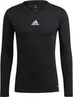 Koszulki sportowe męskie - Adidas Koszulka adidas TEAM BASE TEE GN5677 GN5677 czarny M - miniaturka - grafika 1