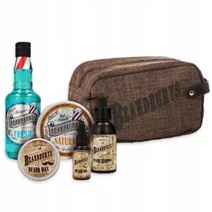 BEARDBURYS Beardburys Zestaw dla mężczyzn+Trymer męski gratis - Zestawy kosmetyków męskich - miniaturka - grafika 1