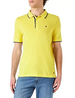 Koszulki męskie - Pierre Cardin Męska koszulka polo Kn, Żółty (popcorn 4034), 3XL - grafika 1