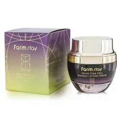 FarmStay Grape Stem Cell Wrinkle Lifting Krem - Kremy do twarzy - miniaturka - grafika 1