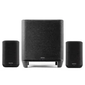 Głośniki i kolumny - Zestaw Denon głośniki multiroom Home 150 (2 szt.) + Home Subwoofer - miniaturka - grafika 1