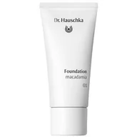 Podkłady do twarzy - Dr. Hauschka Foundation podkład do twarzy 01 Macadamia 30ml - miniaturka - grafika 1