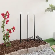Lampy ogrodowe - Lindby Lampa solarna LED Freydis, zestaw 3 sztuk, 2000K - miniaturka - grafika 1