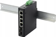 Switche - Switch Pulsar Switch przemysłowy ISFG64 PULSAR 4xPoE, 2xSFP - miniaturka - grafika 1