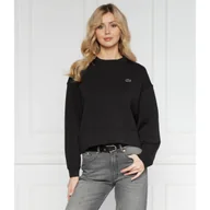 Bluzy damskie - Lacoste Bluza | Oversize fit | stretch - miniaturka - grafika 1