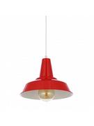 Lampy sufitowe - TK Lighting Lampa wisząca Bell 2806 nowoczesna oprawa w kolorze czerwonym 2806 - miniaturka - grafika 1