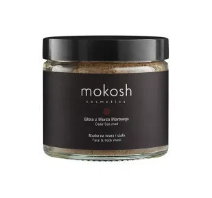 Mokosh błoto z Morza Martwego suszone 250ml - Balsamy i kremy do ciała - miniaturka - grafika 1
