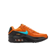 Moda i Uroda OUTLET - Buty męskie sportowe Nike Air Max 90 GS Mandarin/Blue Fury - IF2623-800-40 - miniaturka - grafika 1