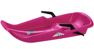 Sanki i ślizgacze - Sanki SNOWFLAKE Twister monster pink - miniaturka - grafika 1