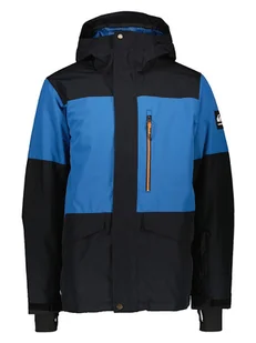 Quiksilver Kurtka narciarska "Kreuzjoch" w kolorze niebiesko-czarnym - Kurtki narciarskie - miniaturka - grafika 1