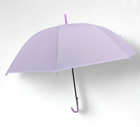 Pastelowy Parasol Damski Fioletowy Stylowy, Lekki Praktyczny i Automatyczny