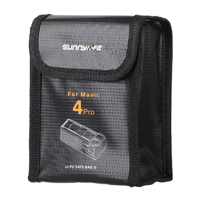 Sunnylife Pokrowiec na 2 akumulatory do DJI Mavic 4 PRO