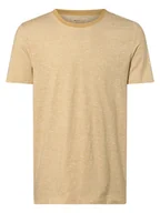 Koszulki męskie - Tom Tailor Denim - T-shirt męski, żółty|złoty - miniaturka - grafika 1