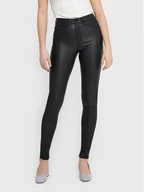 Spodnie damskie - ONLY Jeansy Royal 15159341 Czarny Skinny Fit - miniaturka - grafika 1