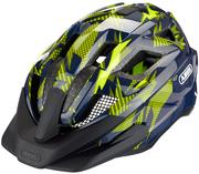 Kaski rowerowe - Abus MountZ Kask Dzieci, midnight blue M | 52-57cm 2021 Kaski dla dzieci 86970 - miniaturka - grafika 1