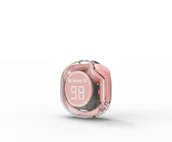 Słuchawki - Słuchawki douszne Gembird TWST-01-PK z mikrofonem rózowe - miniaturka - grafika 1