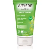 Peelingi do ciała - Weleda wygładzający peeling do ciała z ekstraktem z brzozy 150ml - miniaturka - grafika 1