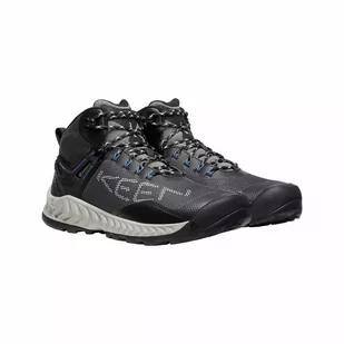 Buty trekkingowe męskie KEEN NXIS EVO MID WP-44,5 - Buty trekkingowe męskie - miniaturka - grafika 1