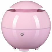 Odświeżacze powietrza - Sixtol Dyfuzor zapachowy Globe, 150 ml, różowy połysk - miniaturka - grafika 1