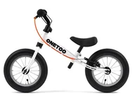 Rowerki biegowe - Dziecięcy rowerek biegowy Yedoo  OneToo White - miniaturka - grafika 1