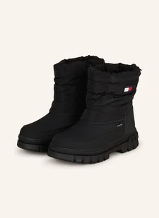 Tommy Hilfiger Botki schwarz - Botki damskie - miniaturka - grafika 1