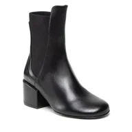 Botki damskie - Botki Patrizia Pepe 8Y0018/L011-K103 Czarny - miniaturka - grafika 1