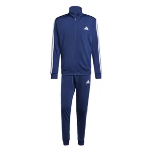 Męski Dres ADIDAS M 3S TR TT TS JI8859 – Granatowy - Dresy męskie - miniaturka - grafika 1