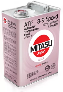 MITASU ATF 9 HP 100% SYNTHETIC  - MJ-309 - 4L - Oleje przekładniowe MITASU ATF 9 HP 100% SYNTHETIC  - MJ-309 - 4L - Oleje przekładniowe - miniaturka - grafika 1