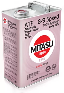 MITASU ATF 9 HP 100% SYNTHETIC  - MJ-309 - 4L - Oleje przekładniowe - miniaturka - grafika 1