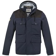 Kurtki męskie - Dolomite Męska kurtka niemowlęca, Ciemny niebieski/szary (Dark Blue/Wool Grey), M - miniaturka - grafika 1