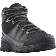 Buty trekkingowe damskie - Buty damskie Salomon Quest Rove Gore-Tex Rozmiar butów (UE): 38 2/3 / Kolor: czarny - miniaturka - grafika 1
