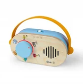 Zabawki kreatywne - Hape Baby Einstein Learning Radio - miniaturka - grafika 1