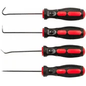 Zestawy narzędziowe - Top Tools Haki 150 mm, zestaw 4 szt. 39D173 - miniaturka - grafika 1