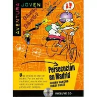 Książki do nauki języka hiszpańskiego - LektorKlett Persecusion en Madrid z płytą CD - Sancho Elvira, Suris Jordi - miniaturka - grafika 1