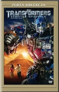 Transformers Zemsta upadłych złota kolekcja) Michael Bay - Pozostałe filmy DVD - miniaturka - grafika 1