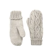 Rękawiczki - Rękawiczki Calgary - jasny szary - miniaturka - grafika 1