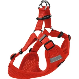 AniOne Szelki z siateczki czerwony 28 cm, 40 cm - Szelki dla psów - miniaturka - grafika 1